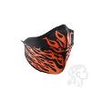 NEO-X FACE MASK REMOVABLE FILTER RED FLAMES 
