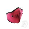 NEO-X FACE MASK REMOVABLE FILTER SOLID PINK