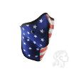 NEO-X AMERICAN FLAG FACE MASK REMOVABLE FILTER & NK SHLD