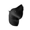 NEO-X SOLID BLK FACE MASK REMOVABLE FILTER & NK SHLD 