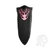 NEODANNA COTTON NEOPRENE MASK PINK FLAMES (TU509343) 