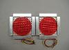 FLUSH MOUNT TURN SIGNALS (PAIR) (3 INCH/ 4 INCH)