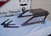 DETACHABLE TOUR PACK RACK FOR HARLEY 97-08 TOURING
