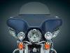 DARK SMOKE DRAGON WING (PAIR) FOR 96-UP ELECTRA GLIDES/ STREET GLIDES/ TRIKES/ KURYAKYN AIRMASTER FAIRING 