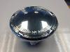 SLOT TRACK CHROME BILLET GAS CAP (NO- VENTED) FOR HARLEY 82-96 