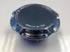 BEVELED GAS CAP CHROME (NON-VENTED) FOR HARLEY 82-96