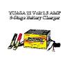 12 VOLT 1.5 AMP 5-STAGE BATTERY CHARGER
