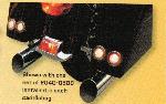 POLISHED STAINLESS TRIM LED SADDLEBAG MARKER/ SIGNAL LIGHT KITS (PAIR)