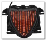 SMOKE TAILLIGHT KIT WITH RED INTEGRATED TURN SIGNALS FOR M109R / 1 left