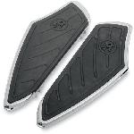 CONTOUR FLOORBOARDS FOR HARLEY 84-13 TOURING FLT/ FLHT/ H-D FL TRIKE, 86-13 FLST