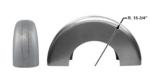 SMOOTH SIDE REAR FENDER WITH A 15 3/4 RADIUS ACCEPTS 16 INCH TO 18 INCH WHEELS (CHOOSE WIDTH)