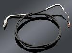 BLACK THROTTLE CABLE PUSH FOR HONDA VT 600 SHADOW/DELUXE 95-98