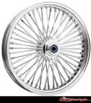 .FAT 50 CHROME SPOKE WHEEL FOR INDIAN CLASSIC / VINTAGE / CHIEFTAIN / ROADMASTER