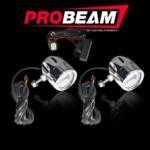 PROBEAM® LED HALO CHROME FOG LAMPS FOR 2014-2020 INDIAN® MOTORCYCLES