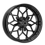 18 X 5.5 FAT FACTORY FORGED WHEELS, BLACK