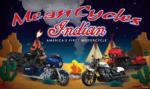 INDIAN MOTORCYCLE 3' X 5' ONE SIDE FLAG