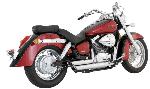 SHORTSHOTS STAGGERED EXHAUST SYSTEM FOR HONDA 750
