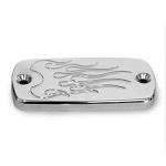 MASTER CYLINDER COVER FLAME FOR SUZUKI