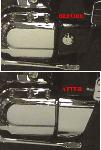 FRAME COVER ALL VTX 1800 07-11 (1 IN STOCK)