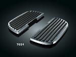 CHROME FLOORBOARD COVERS (ONLY) FOR KAWASAKI