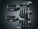 DUALLY ISO PEGS WITH MALE MOUNTS (PAIR)