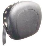 STUDDED CONTOURED SISSY BAR PAD WITH CONCHOS FOR ROAD/ROYAL STAR