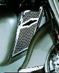 CHROME CELESTAR RADIATOR GRILLE FOR ROYAL STAR VENTURE 99-09