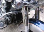LOWERS MOUNTING HARDWARE FOR VN 900 CLASSIC / VOLUSIA 800 & C50 / VTX1800C w/ fork covers