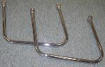 SADDLEBAG SUPPORTS FOR V-STAR 650 CLASSIC 98-UP