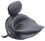 WIDE STUDED SOLO WITH DRIVER BACKREST FOR ROADLINER06-10 AND STRATOLINER 06-UP