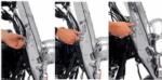 FATS/SLIM MOUNTING HARDWARE FOR VTX 1300 R/S W/COVERED FORKS 03-UP(NO TOOL, TRIGEER-LOCK QUICK RELEASE SYSTEM)