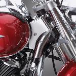 CHROME NECK COVER FOR KAWASAKI VN900 
