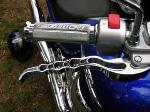 BRAKE AND CLUTCH LEVERS FOR M109R 06-08 (PAIR)
