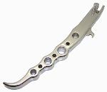 CHROME BILLET SHORT KICKSTAND FOR M109R