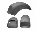 210 - 240 BOLT-ON REAR FENDER FOR VN900 