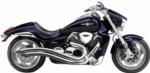 .SWEPT EXHAUST FOR M90 09-up (3223)
