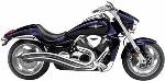 .SWEPT EXHAUST FOR M109R (3221)