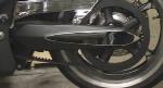 CHROME SWING ARM COVERS FOR RAIDER 