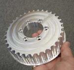 .VN900 FRONT OVERDRIVE PULLEY 