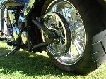 .MIMIC 200 POLISH WHEEL AND MATCHING PULLEY FOR VULCAN 900 CUSTOM