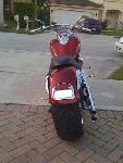 .MIMIC 240 WHEEL AND MATCHING PULLEY FOR VULCAN 900 CUSTOM