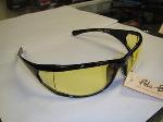 SIDE VIEW YELLOW GLASSES