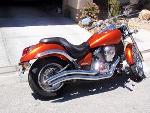 .SWEPT EXHAUST FOR VN900 (4218) IN STOCK!!!!!!!!!!!!