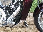 CHIN SPOILER FOR M109R (TRIPLE CHROME PLATED-FREE MESH LIMITED TIME)