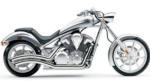 .SWEPT EXHAUST FOR HONDA VT 1300 FURY / SABRE (1233)