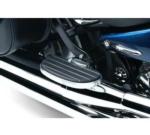 FIRE AND STEEL PASSENGER FLOORBOARDS FOR KAWASAKI 900 