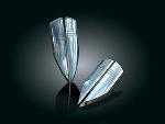 CHROME FORK COVERS FOR RAIDER 08-09 MODELS 