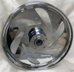 .MIMIC FRONT 23" X 3.75" CHROME OR POLISHED WHEEL FOR M109R