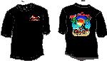.MEANCYLES MIAMI RIDE T-SHIRT (Short or Long sleve)