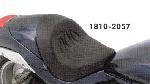 TRIBAL FLAME STITCH SOLO SEAT FOR SUZUKI 06-UP M109R BOULEVARD